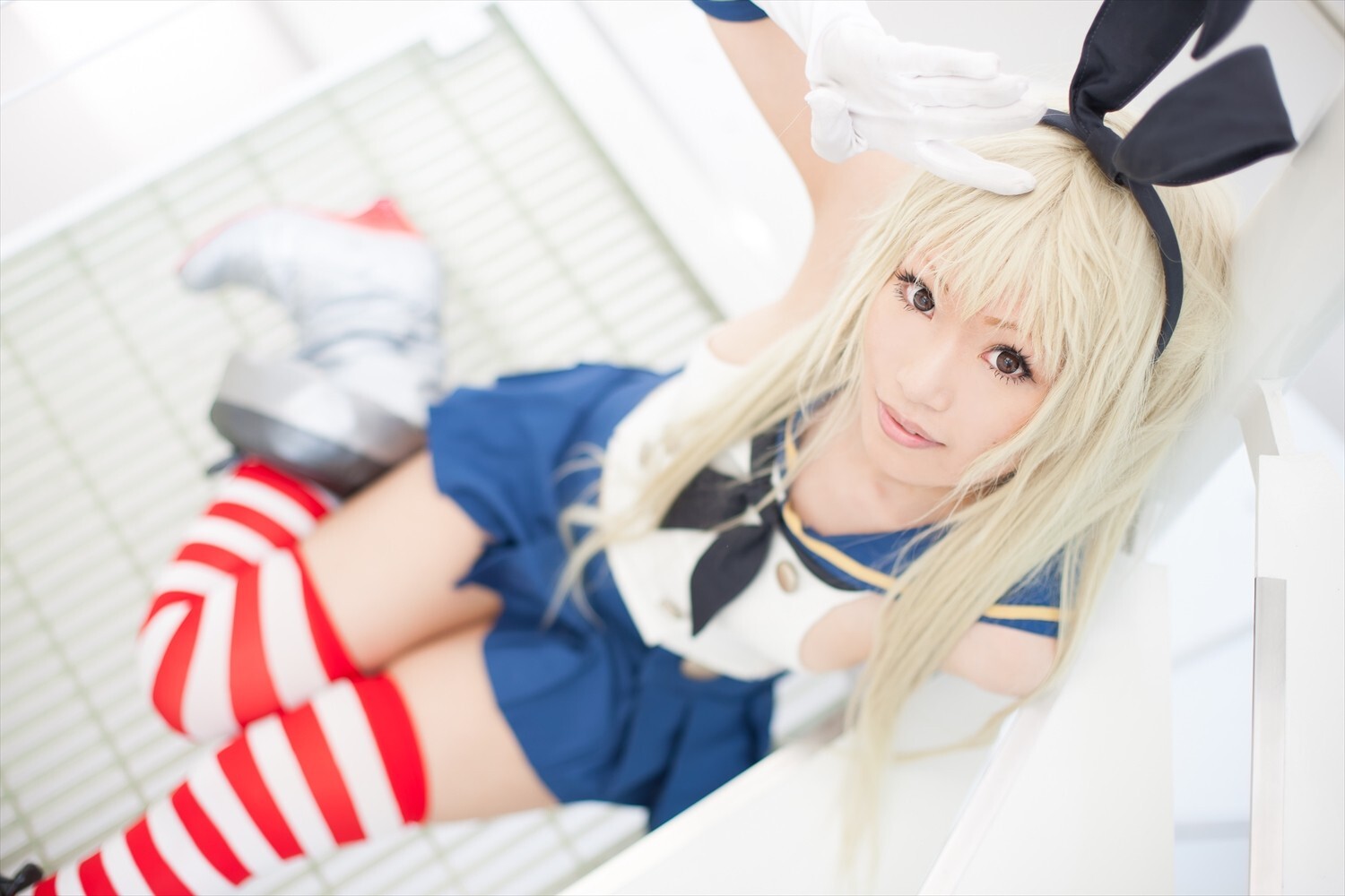 [Cosplay] 2013.07.15 Kantai Collection - Shimakaze